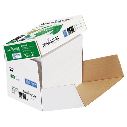 Navigator Kopierpapier Universal DIN A4 Produktbild pa_produktabbildung_1 XL