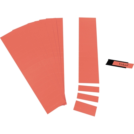 Ultradex Einsteckkarte C-Profil 6 x 1,7 cm (B x H) rot Produktbild pa_anwendungsbeispiel_1 XL
