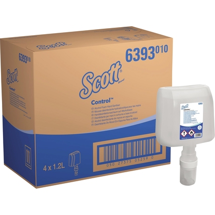 Scott® Handdesinfektion Control&trade; 1,2 l Produktbild pa_stellvertreter_1 XL