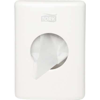 Tork Hygienebeutelspender 10 x 14 x 3,5 cm (B x H x T) Kunststoff weiß
