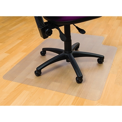 Computex Bodenschutzmatte anti-statik advantagemat® harte Böden rechteckig mit Lippe lange Seite 120 x 90 cm (B x T) Produktbild pa_ohnedeko_3 XL