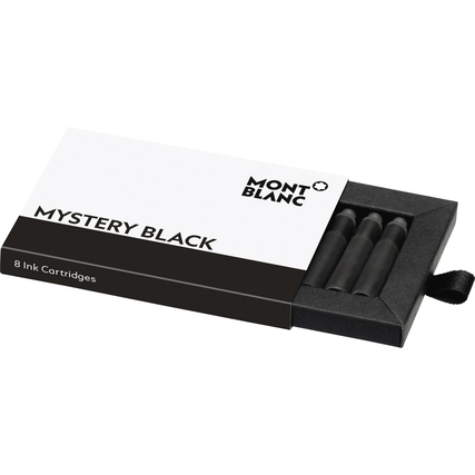 Montblanc Tintenpatrone mystery black Produktbild pa_produktabbildung_1 XL