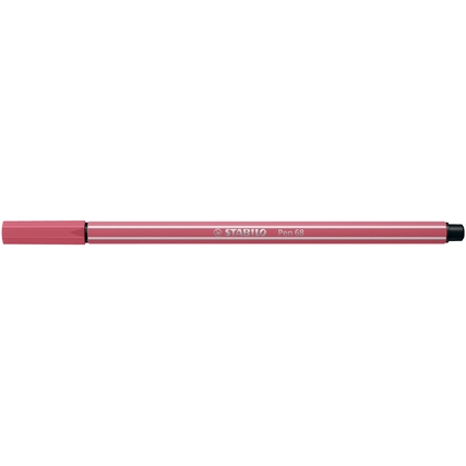 STABILO® Fasermaler Pen 68 erdbeerrot Produktbild pa_produktabbildung_1 XL