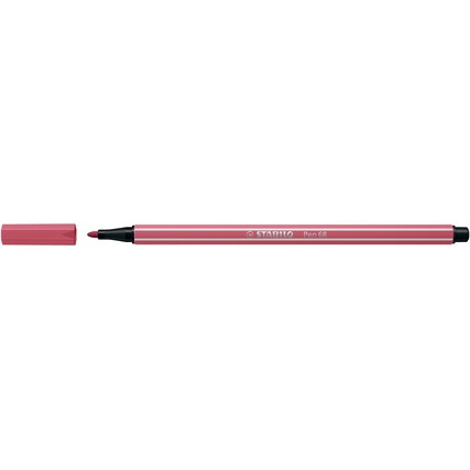 STABILO® Fasermaler Pen 68 erdbeerrot Produktbild pa_produktabbildung_2 XL