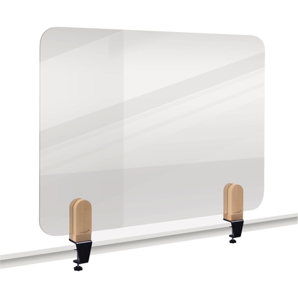 Legamaster Tischtrennwand ELEMENTS 80 x 60 cm (B x H) Produktbild pa_anwendungsbeispiel_1 XL