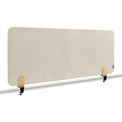Legamaster Tischtrennwand ELEMENTS Akustik 160 x 60 cm (B x H) beige Produktbild pa_anwendungsbeispiel_1 XL
