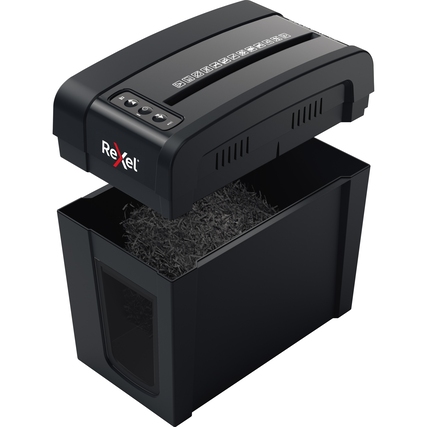 Rexel® Aktenvernichter Secure X6-SL Slimline Whisper-Shred™ Produktbild pa_anwendungsbeispiel_1 XL