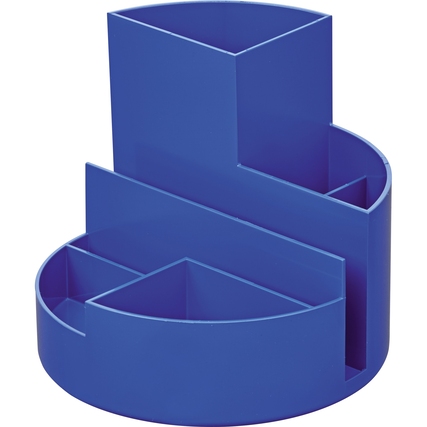 MAUL Stifteköcher MAULrundbox Recycling blau Produktbild pa_produktabbildung_1 XL