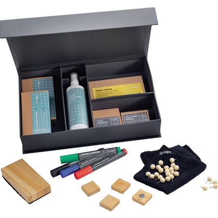 SIGEL Starterset Whiteboard Produktbild pa_produktabbildung_1 XL