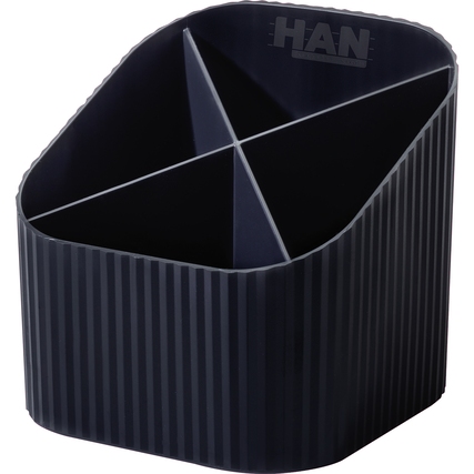 HAN Stifteköcher KARMA öko-schwarz Produktbild pa_produktabbildung_1 XL
