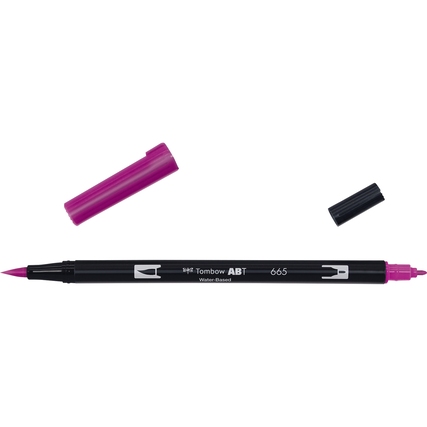 Tombow Pinselstift ABT Dual 665 purple Produktbild pa_produktabbildung_1 XL