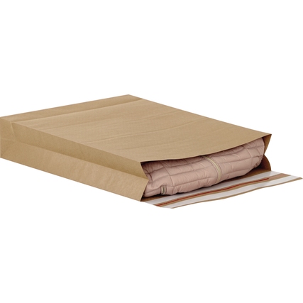 e-Green Faltentasche ohne Fenster 350 x 450 mm (B x H) 200 St./Pack. 80 mm Produktbild pa_produktabbildung_1 XL