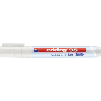 edding Glasboardmarker 95 weiß Produktbild pa_produktabbildung_1 XL