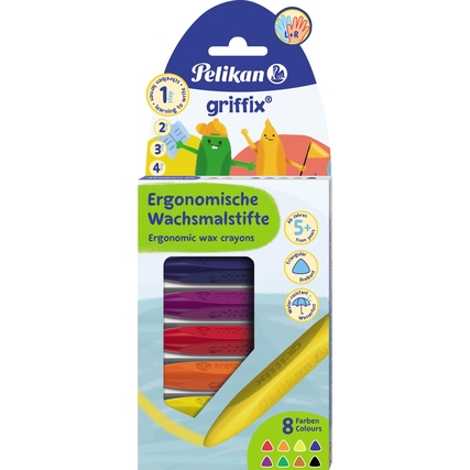 Pelikan Wachsmalstift griffix® Produktbild pa_produktabbildung_1 XL