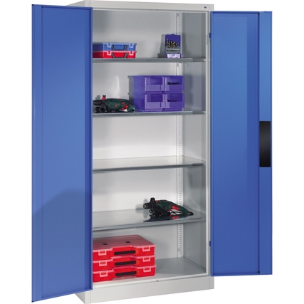C+P Werkzeugschrank 700 kg 930 x 1.950 x 500 mm (B x H x T) lichtblau Produktbild pa_anwendungsbeispiel_1 XL