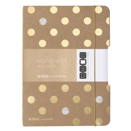 Herlitz Notizheft my.book flex DIN A5 punktkariert (dotted) Pure Glam Produktbild pa_produktabbildung_1 XL