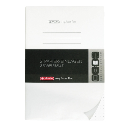 Herlitz Einlage Notizbuch my.book Refill flex DIN A5 punktkariert (dotted) 2 Block/Pack. Produktbild pa_produktabbildung_1 XL