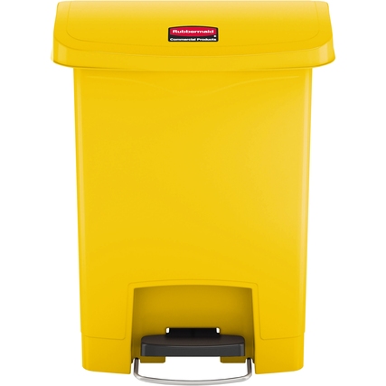Rubbermaid Tretabfalleimer SLIM JIM® STEP-ON 30 l gelb Produktbild pa_produktabbildung_1 XL