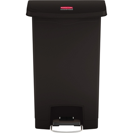 Rubbermaid Tretabfalleimer SLIM JIM® STEP-ON 50 l schwarz Produktbild pa_produktabbildung_1 XL