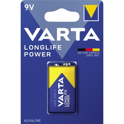 Varta Batterie Longlife Power E-Block 580 mAh Produktbild pa_produktabbildung_1 XL