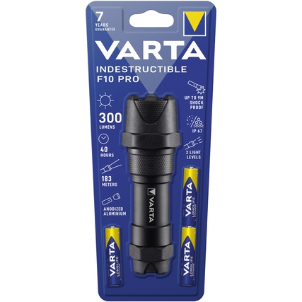 Varta Taschenlampe Professional Line Produktbild pa_produktabbildung_2 XL
