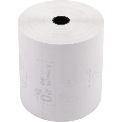 Exacompta Thermokassenrolle 80 mm x 85 m (B x L) 80mm BPA-frei 10 St./Pack.
