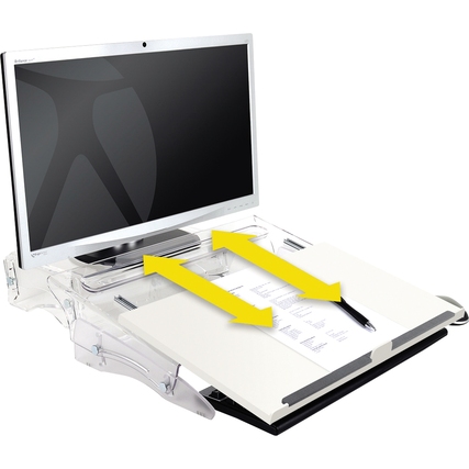 BakkerElkhuizen Konzepthalter FlexDesk 630 Produktbild pa_ohnedeko_2 XL
