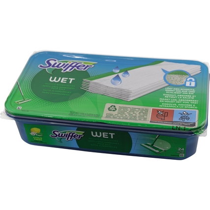 Swiffer Bodenreinigungstuch feucht 24 St./Pack. Produktbild pa_produktabbildung_1 XL