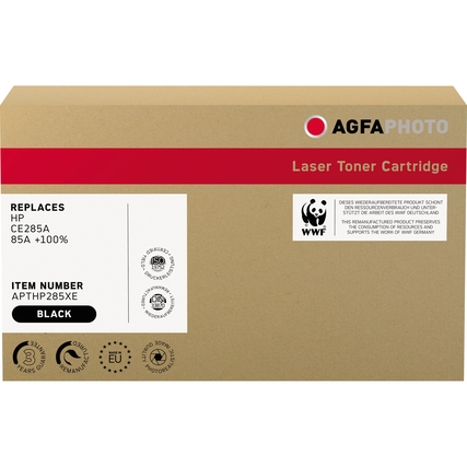 AgfaPhoto Toner Kompatibel mit HP 85A schwarz Produktbild pa_produktabbildung_1 XL