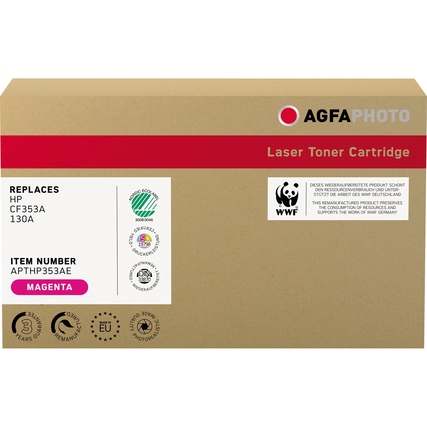 AgfaPhoto Toner Kompatibel mit HP 130A magenta Produktbild pa_produktabbildung_1 XL