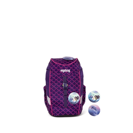 ergobag Kindergartenrucksack mini LUMI PerlentauchBär Produktbild pa_produktabbildung_1 XL