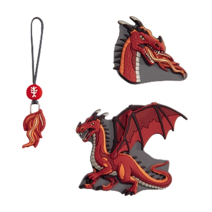 Step by Step Ranzen Accessoire Magic Mags Dragon Drako Produktbild pa_produktabbildung_1 XL