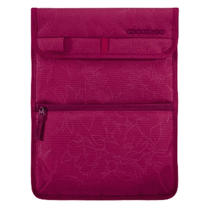 COOCAZOO Tablettasche bis 35,5 cm (14") berry Produktbild pa_produktabbildung_2 XL