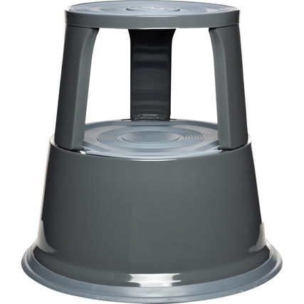 ALCO Rollhocker AL STEP grau Produktbild pa_produktabbildung_1 XL