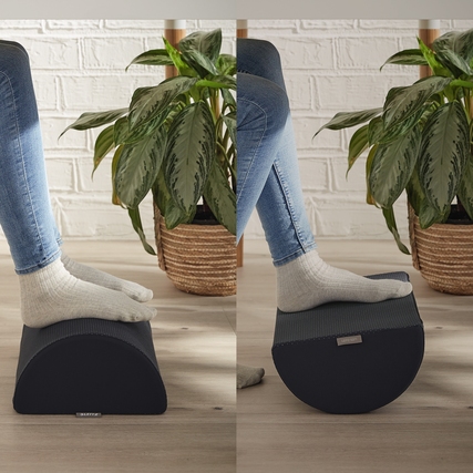 Leitz Fußstütze Ergo Cosy grau Produktbild pa_ohnedeko_1 XL
