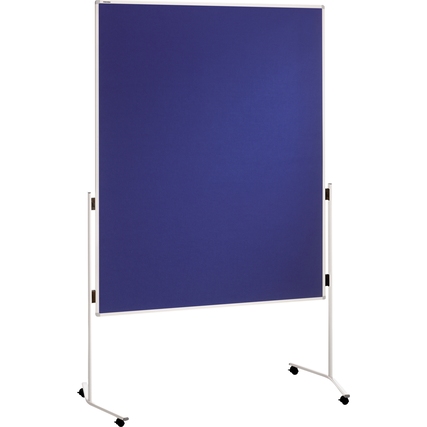 FRANKEN Moderationstafel nicht zusammenklappbar Filz blau Produktbild pa_produktabbildung_1 XL