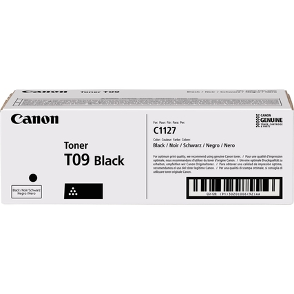 Canon Toner T09BK schwarz Produktbild pa_produktabbildung_1 XL