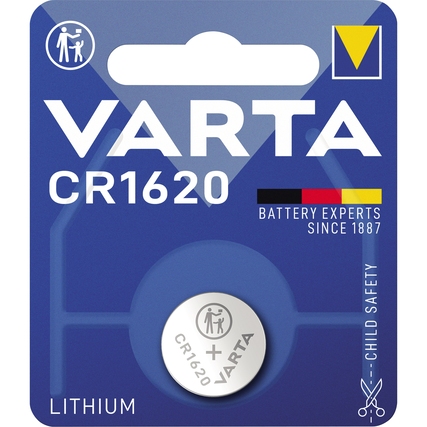 Varta Knopfzelle Electronics CR1620 Produktbild pa_produktabbildung_1 XL