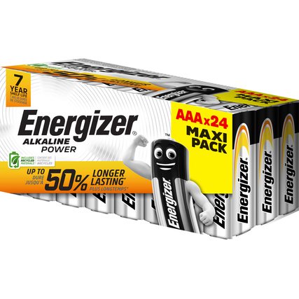 Energizer® Batterie Alkaline Power AAA/Micro Produktbild pa_produktabbildung_1 XL