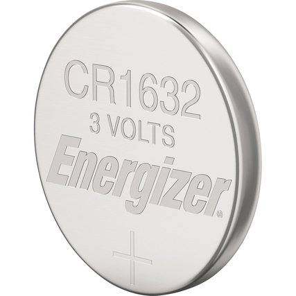 Energizer® Knopfzelle Lithium CR1632 130 mAh Produktbild pa_produktabbildung_2 XL