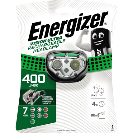 Energizer® Stirnlampe Vision Ultra HD Produktbild pa_produktabbildung_1 XL
