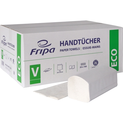 Fripa Papierhandtücher ECO Produktbild pa_produktabbildung_1 XL