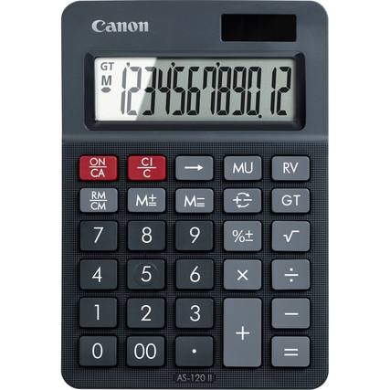 Canon Tischrechner AS-120 II Produktbild pa_produktabbildung_2 XL