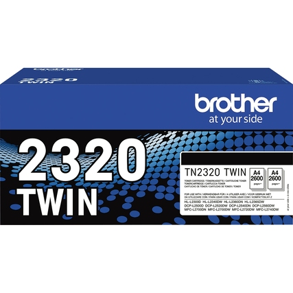 Brother Toner schwarz TN-2320TWIN Produktbild pa_produktabbildung_1 XL