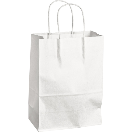 Tragetasche S 90 g/m² weiß Produktbild pa_produktabbildung_1 XL