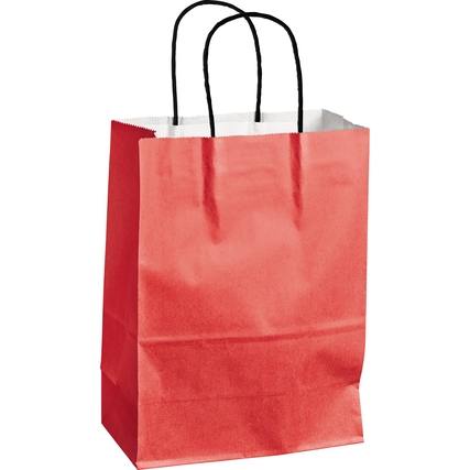 Tragetasche S 100 g/m² rot Produktbild pa_produktabbildung_1 XL