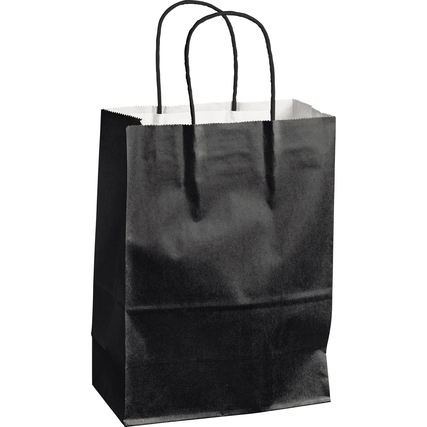 Tragetasche S 100 g/m² schwarz Produktbild pa_produktabbildung_1 XL