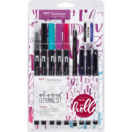 Tombow Schreibgeräteset Lettering Advanced Schreibgeräteset