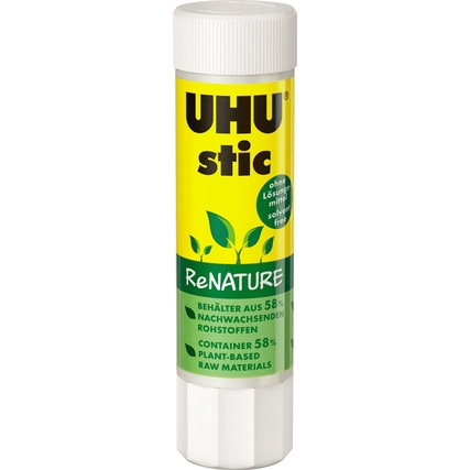 UHU® Klebestift stic ReNATURE 8,2 g Produktbild pa_produktabbildung_1 XL