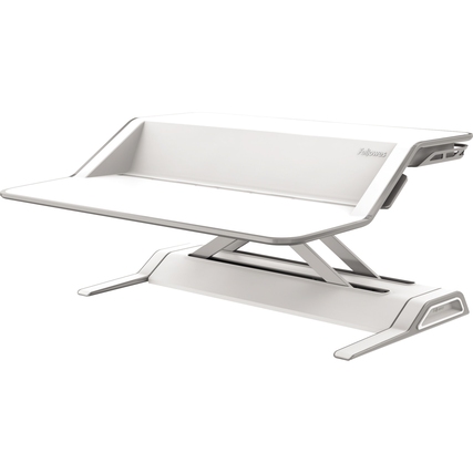 Fellowes® Sitz-Steh-Arbeitsplatz Lotus&trade; weiß Produktbild pa_produktabbildung_1 XL